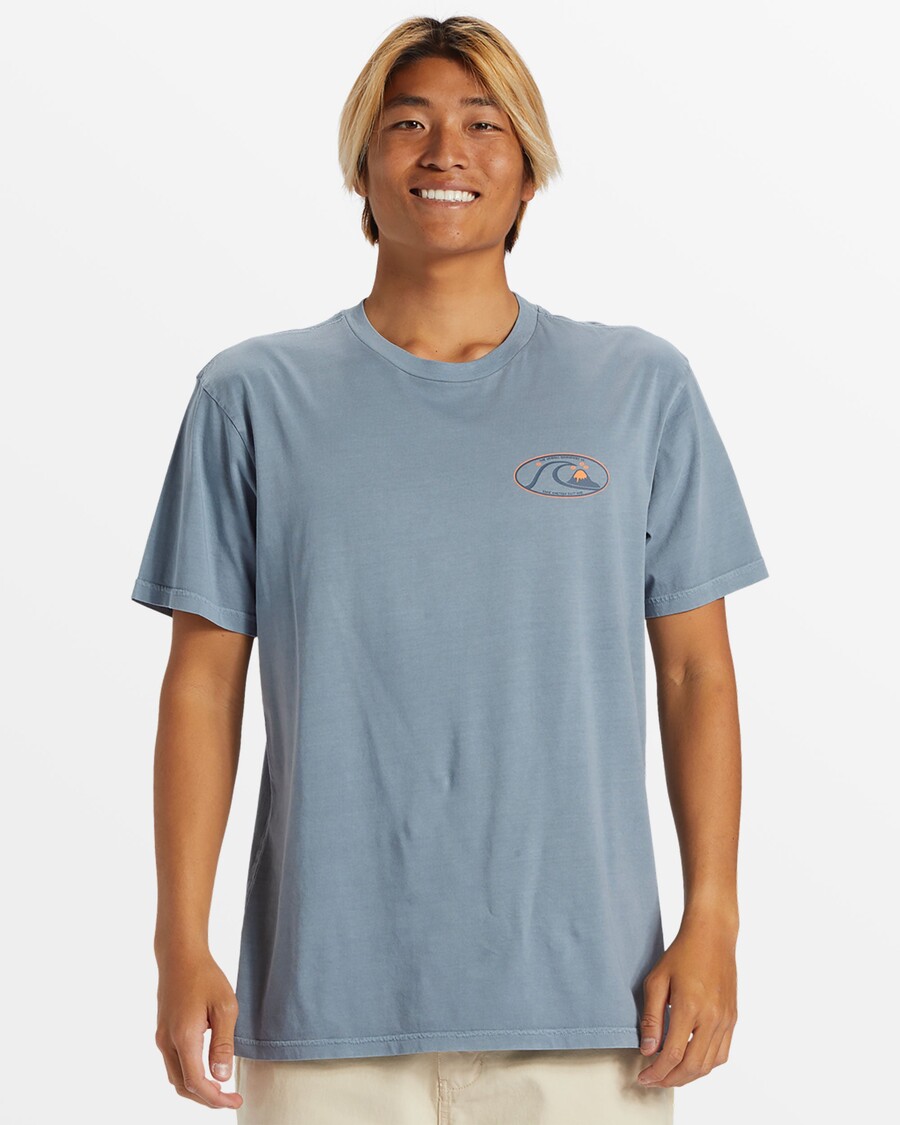 Kaos Quik Silver Bubble Oval - Flint Stone