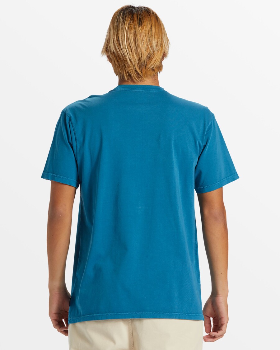 куик сребрна мајица са соларним пламеном - мастило плава