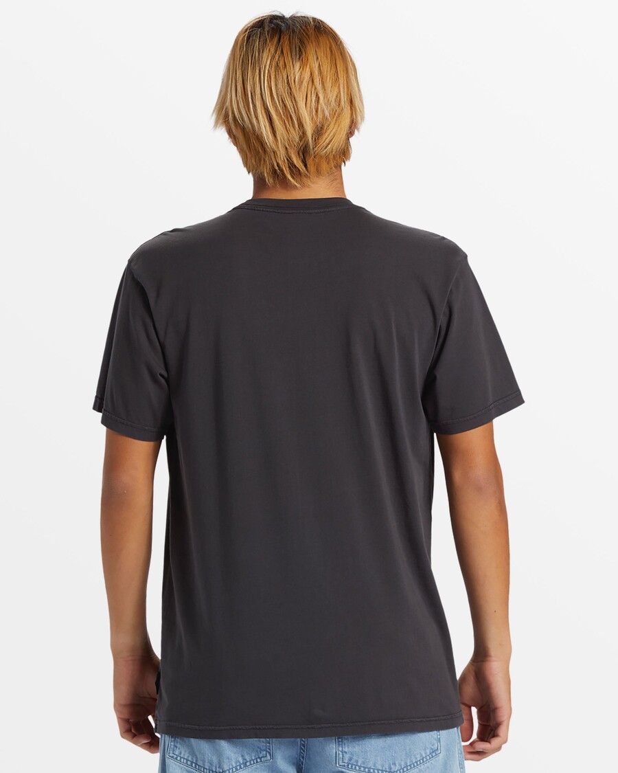 Quik Silver Crazy Daisys T-Shirt - Tarmac