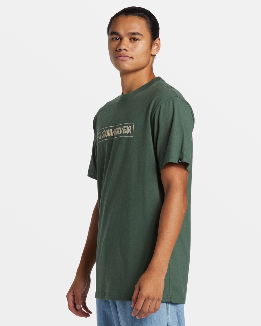 Quiksilver Moderne Klikker T-skjorte - Skog