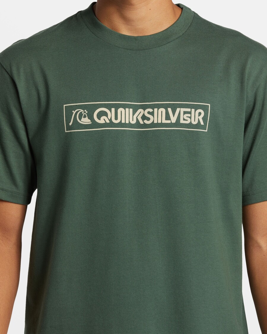 Quiksilver Moderne Klikker T-skjorte - Skog
