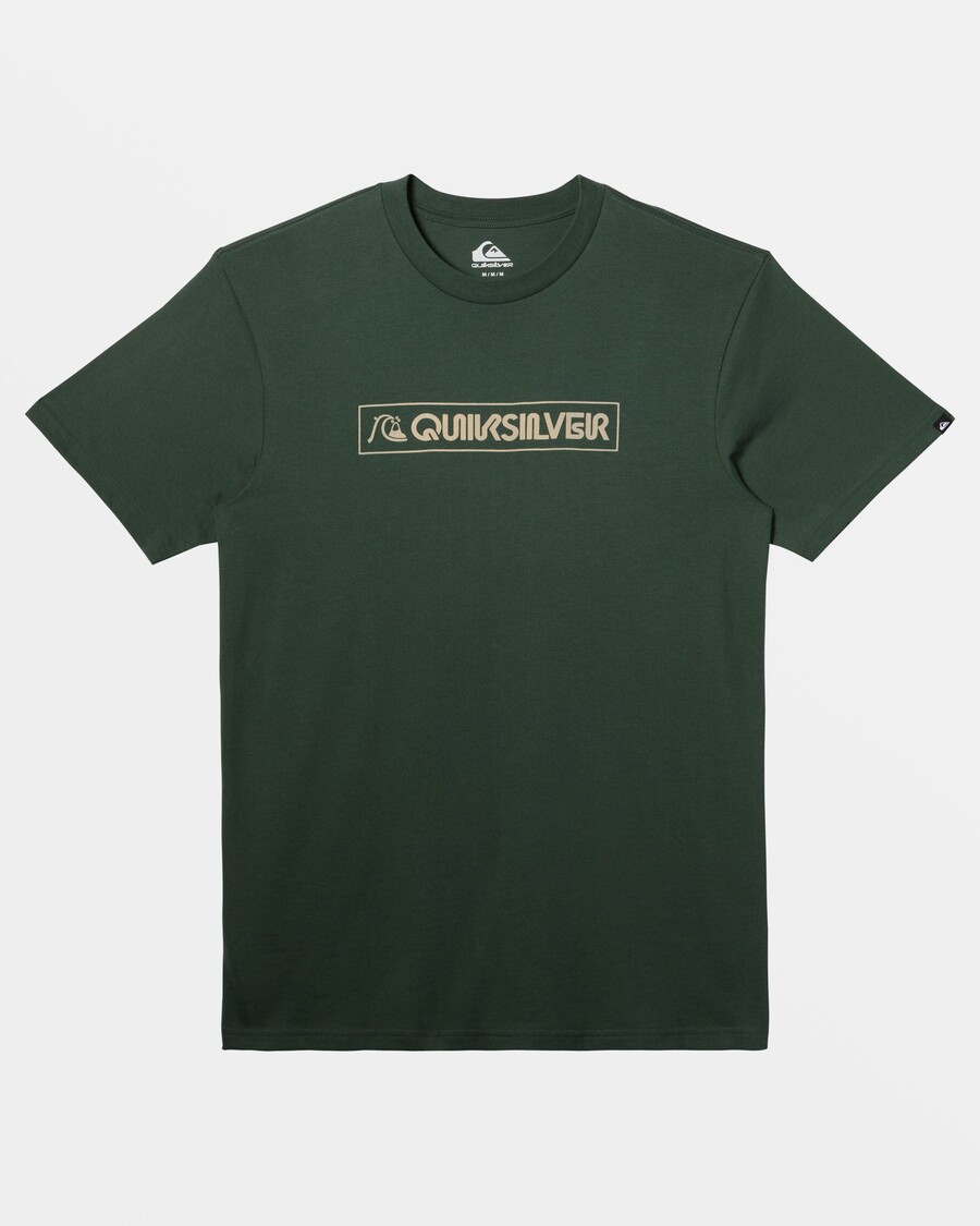 Quiksilver Moderne Klikker T-skjorte - Skog