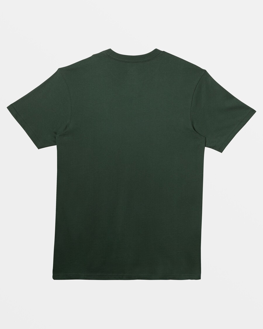 Quiksilver Moderne Klikker T-skjorte - Skog