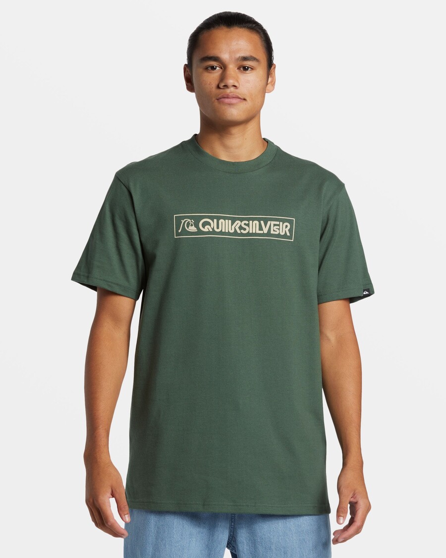 Quiksilver Modern Clicker T-shirt - Skog
