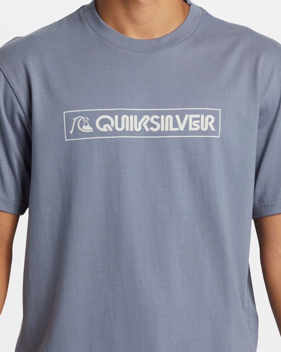 Quiksilver Moderní Kliker Tričko - Pazourek