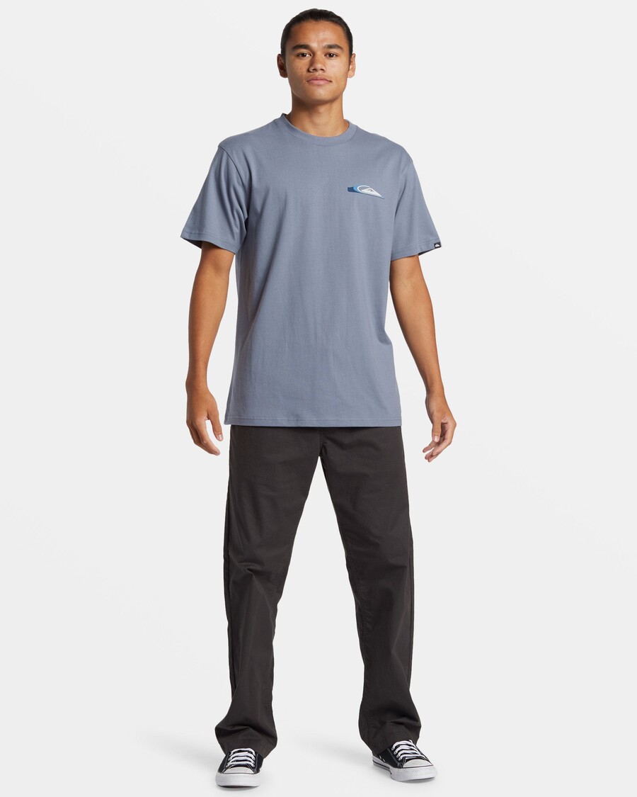 куик силвер варп дриве мајица - флинт стоне