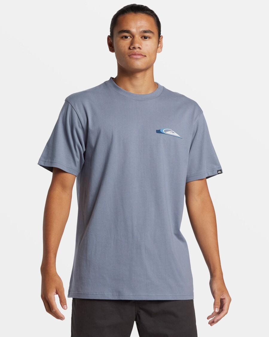 куик силвер варп дриве мајица - флинт стоне