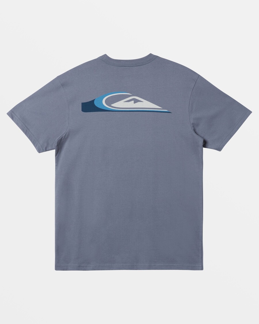 куик силвер варп дриве мајица - флинт стоне