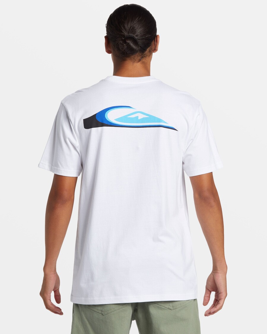 Quik Silver Warp Drive T-Shirt - White