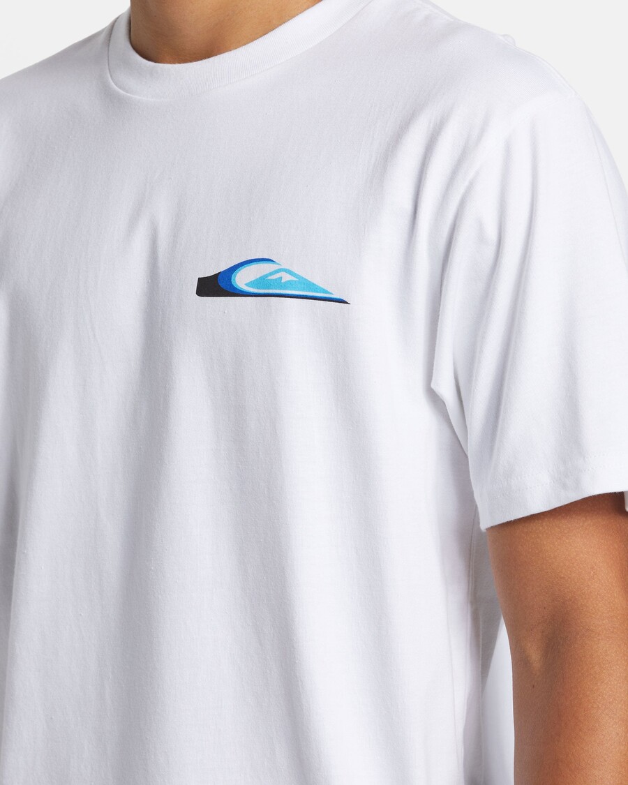 Quik Silver Warp Drive T-Shirt - White