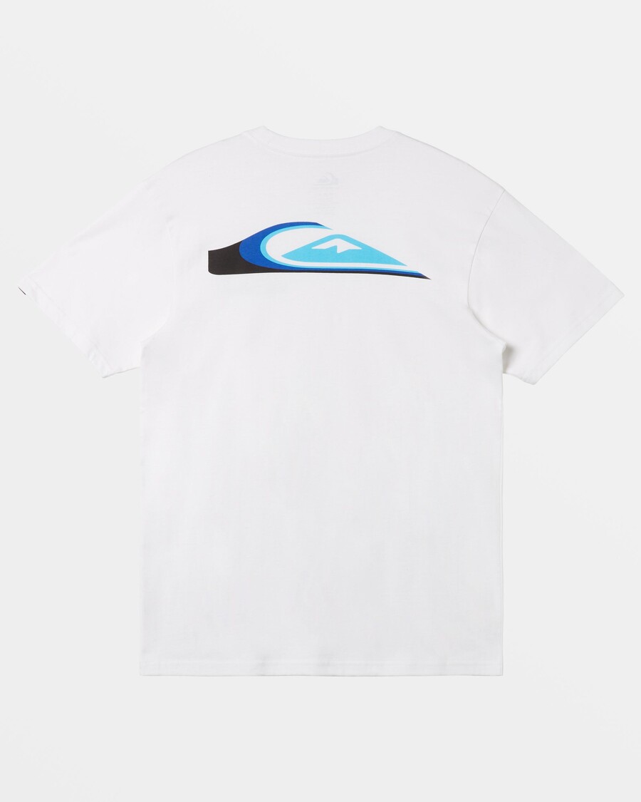 Quik Silver Warp Drive T-Shirt - White