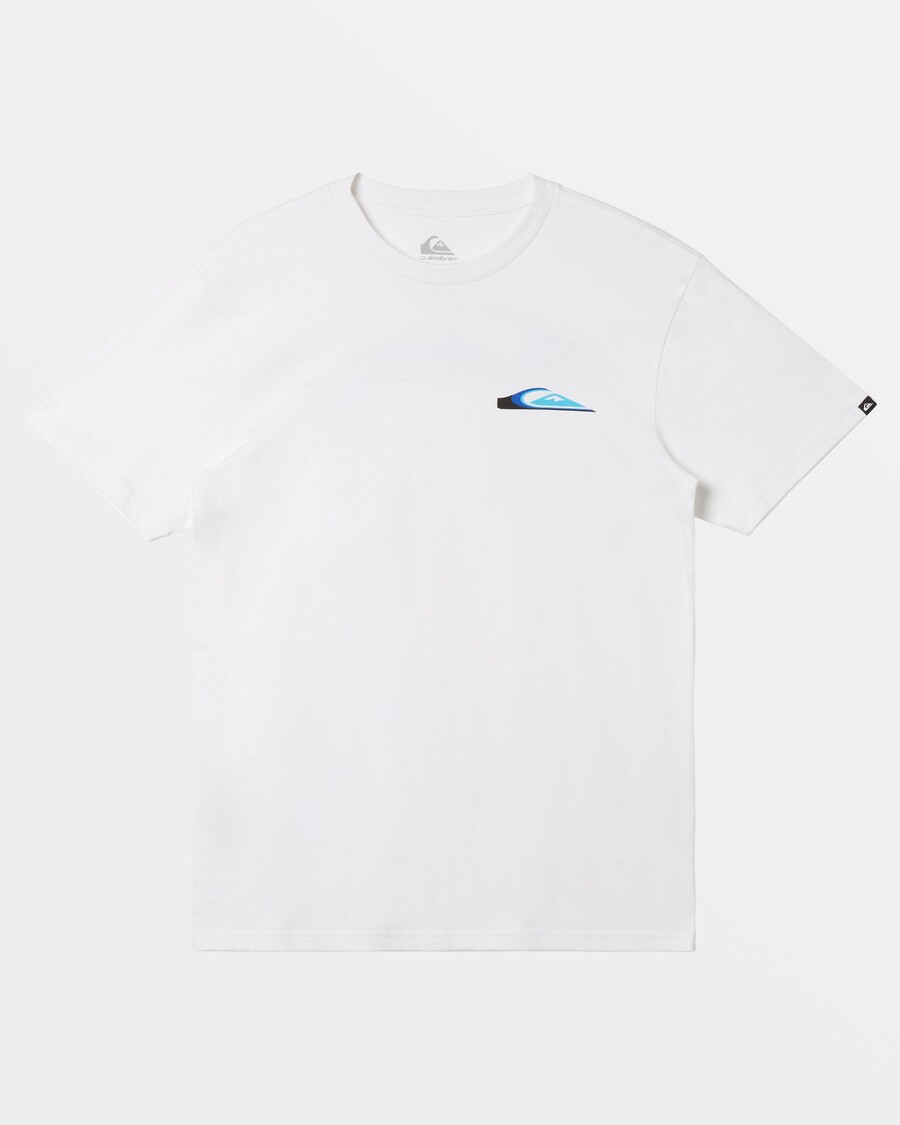 Quik Silver Warp Drive T-Shirt - White