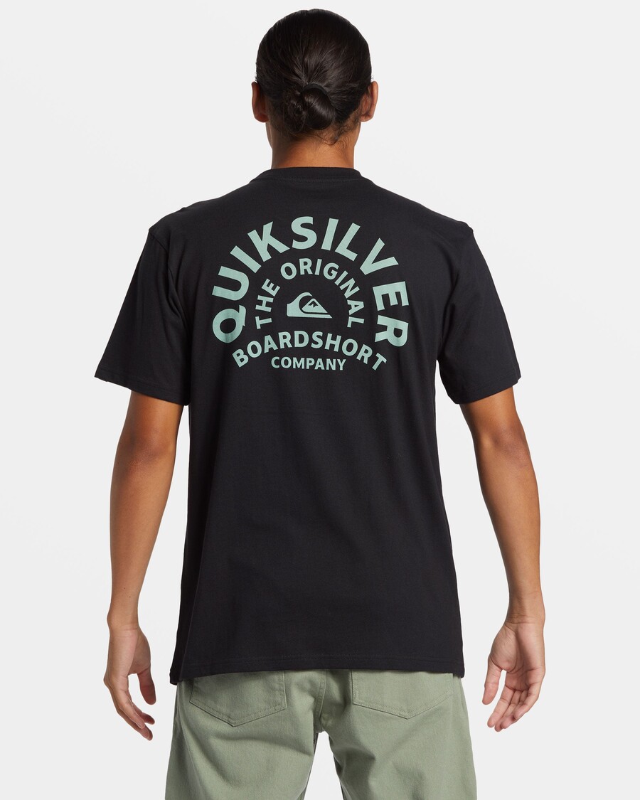 Quik Silver On Target T-shirt - Svart