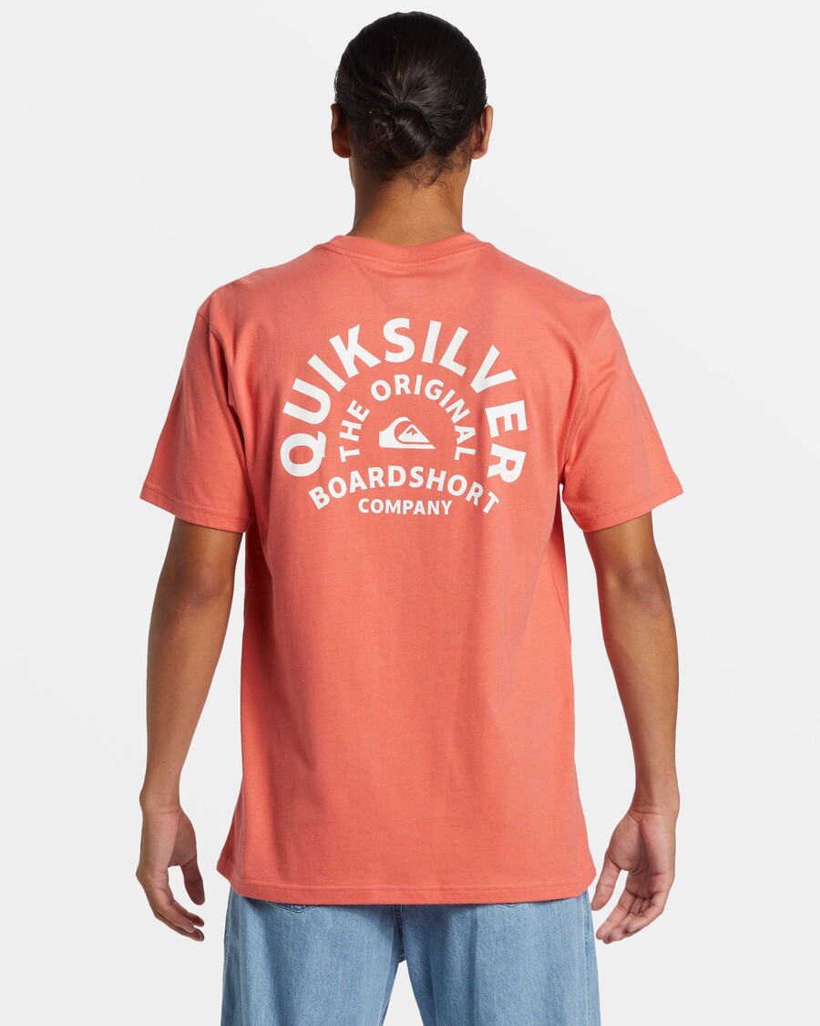 Quik Silver On Target T-shirt - Kryddad Korall