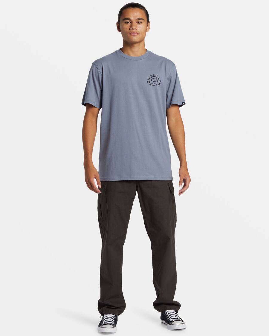 Quicksilver On Target T-paita - Piikivi Kivi