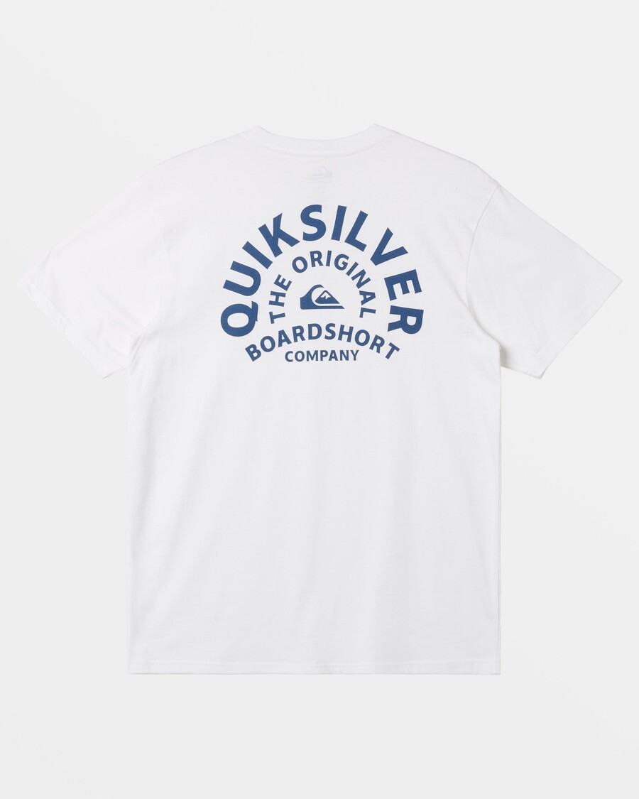 Quicksilver On Target T-shirt - λευκό