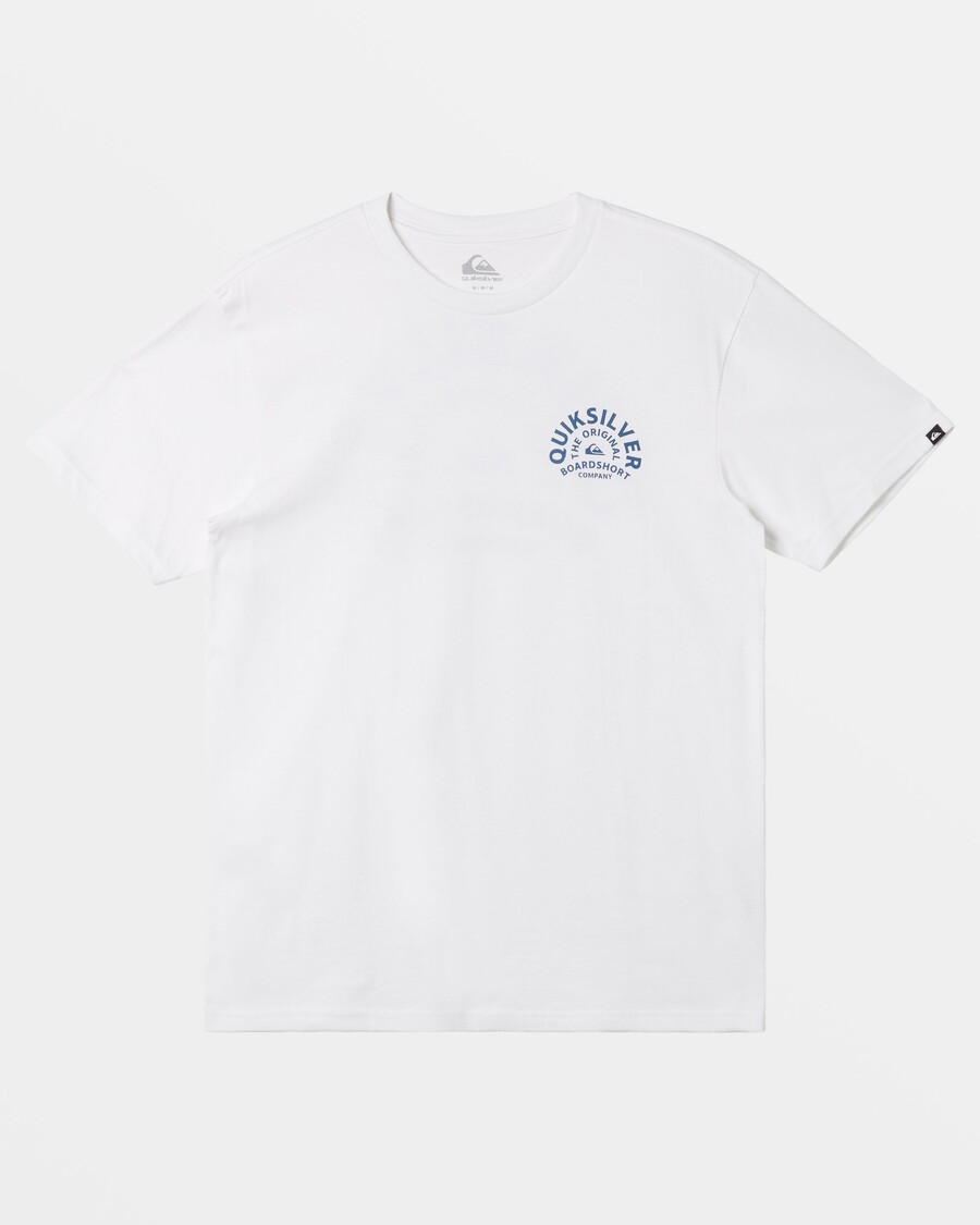 Quicksilver On Target T-shirt - λευκό