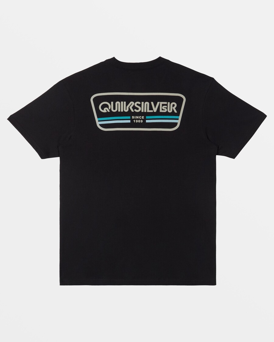 Quik Silver Range Life T-Shirt - Black
