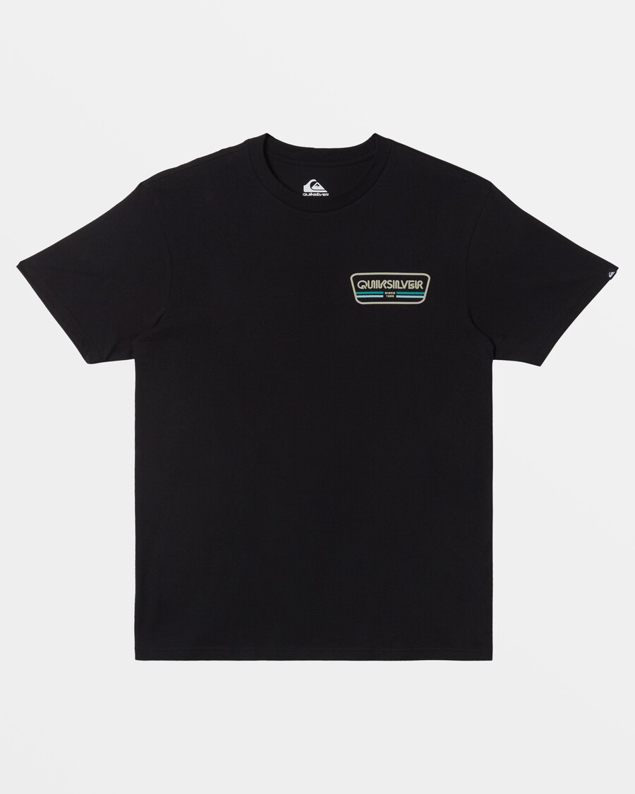Quik Silver Range Life T-Shirt - Black