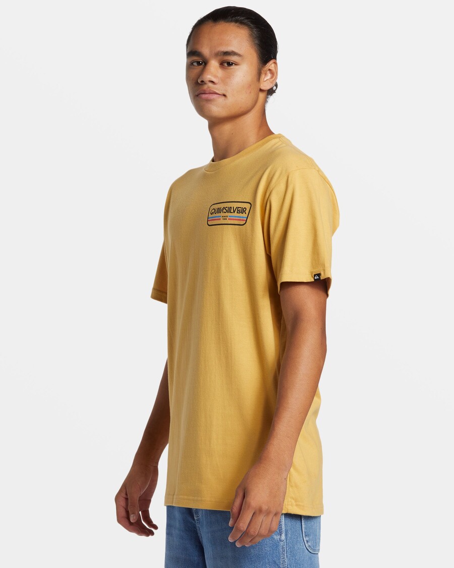 Quik Silver Range Life Tričko - Podzimní List