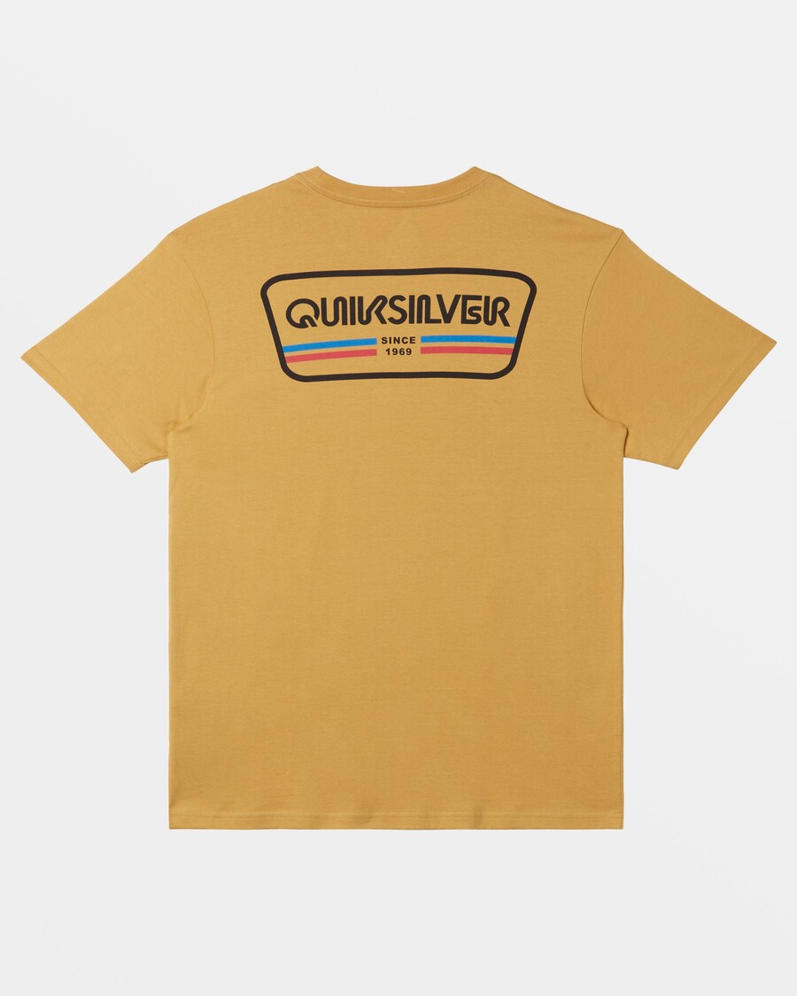 Quik Silver Range Life Tričko - Podzimní List