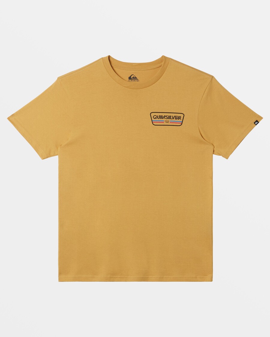 Quik Silver Range Life Tričko - Podzimní List