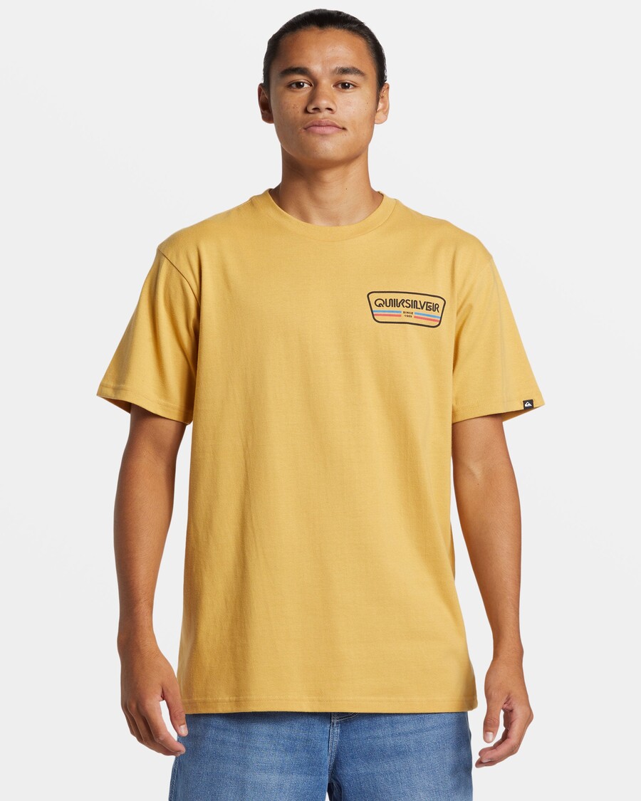 Quik Silver Range Life T-paita - Syksyn Lehtiä