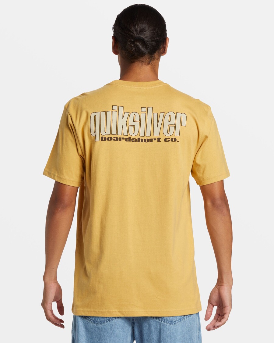 Quik Silver Three Tree T-Shirt - Fall Leaf