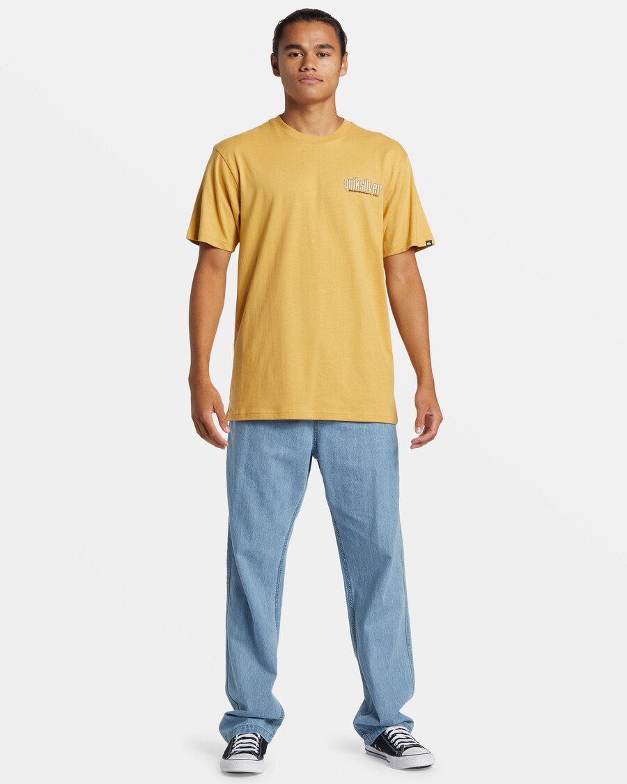 Quik Silver Three Tree T-Shirt - Fall Leaf