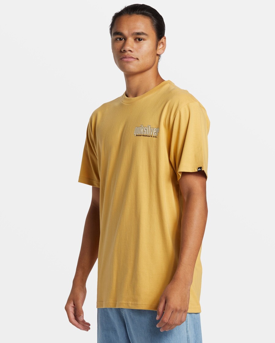 Quik Silver Three Tree T-Shirt - Fall Leaf