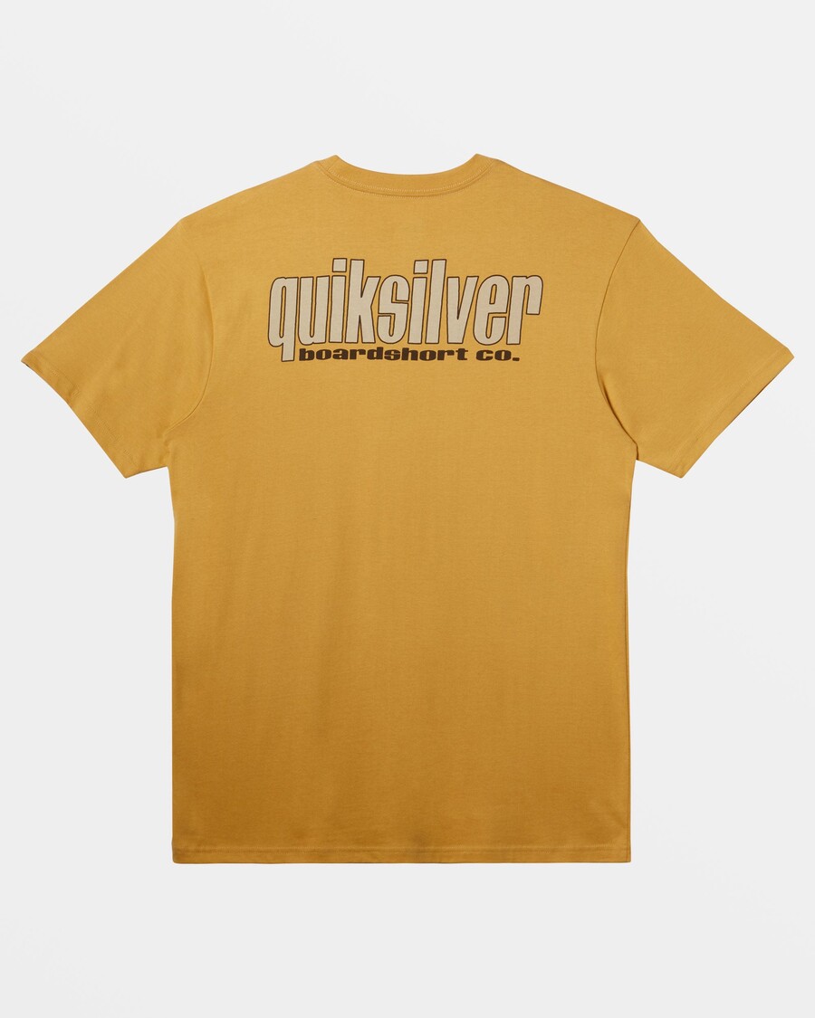 Quik Silver Three Tree T-Shirt - Fall Leaf