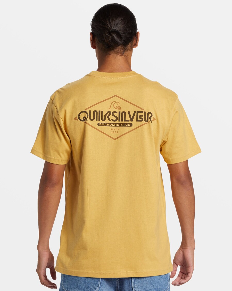 Quik Silver Omni Sign T-Shirt - Fall Leaf