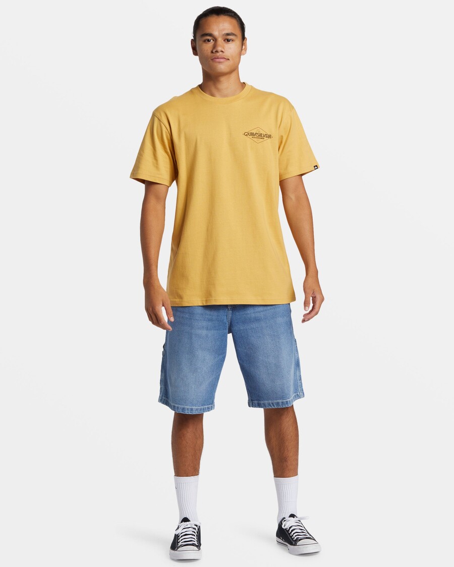 Quik Silver Omni Sign T-Shirt - Fall Leaf