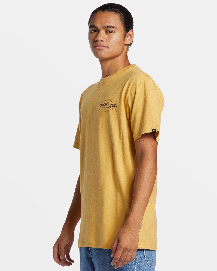 Quik Silver Omni Sign T-Shirt - Fall Leaf