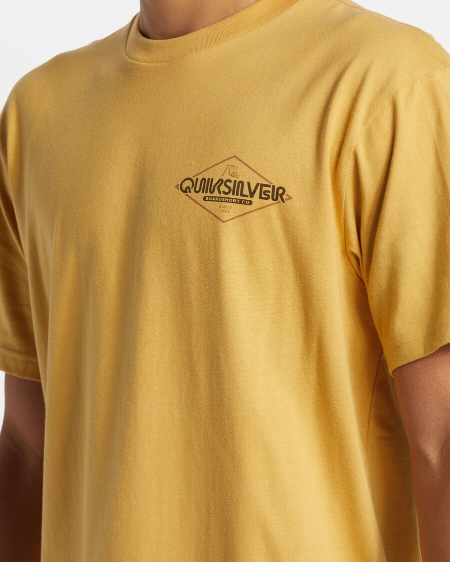 Quik Silver Omni Sign T-Shirt - Fall Leaf