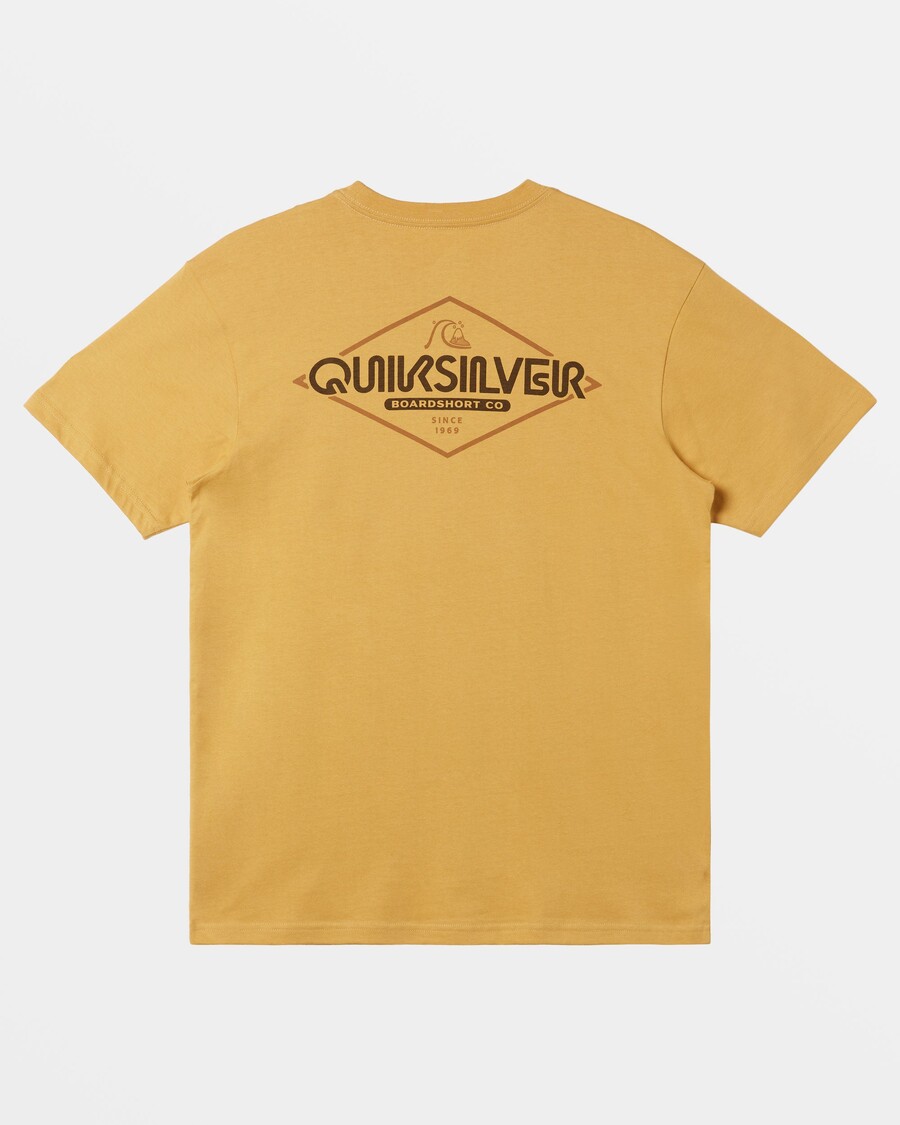 Quik Silver Omni Sign T-Shirt - Fall Leaf