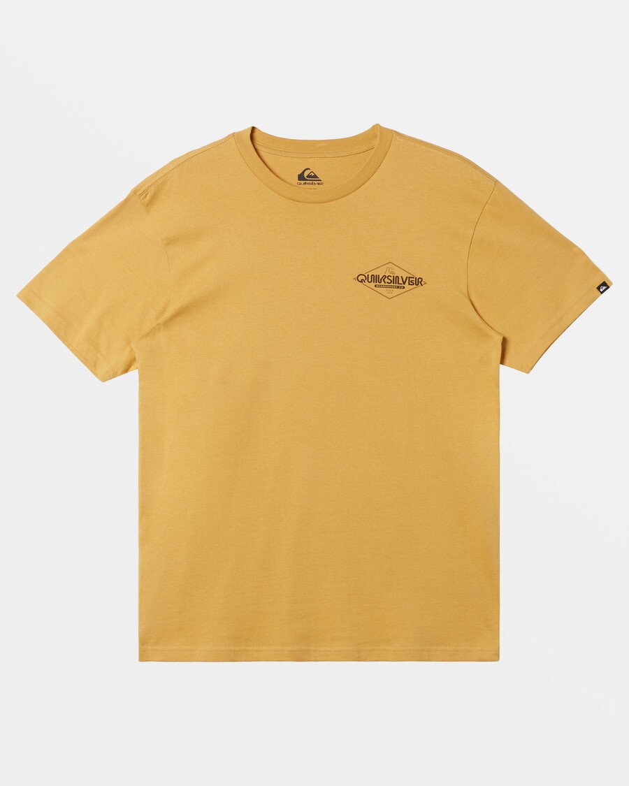 Quik Silver Omni Sign T-Shirt - Fall Leaf