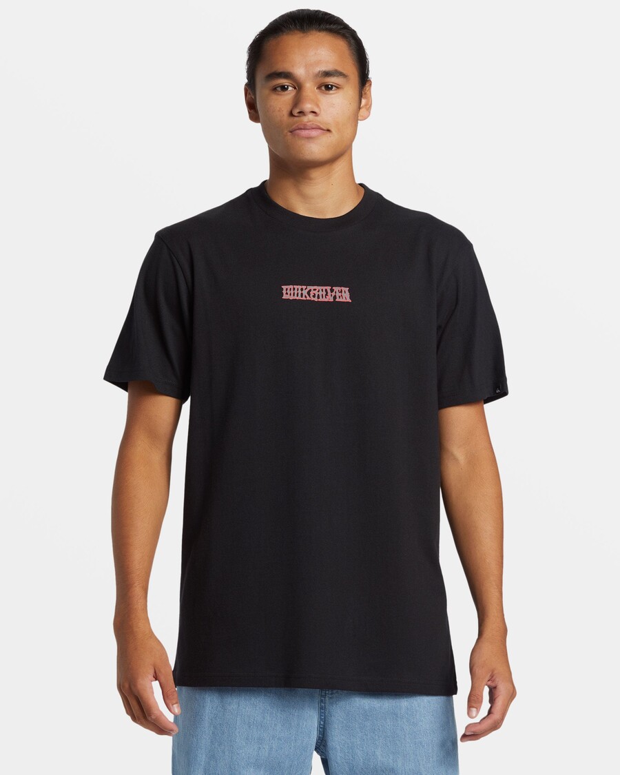 Quik Silver Jungle Thorn T-shirt - Svart