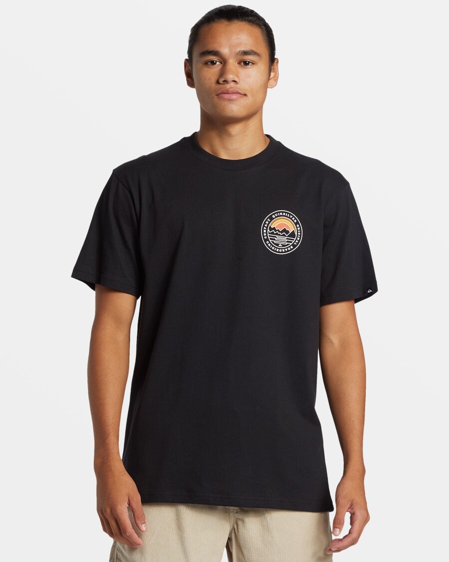 Quik Silver Landscapes T-shirt - Svart