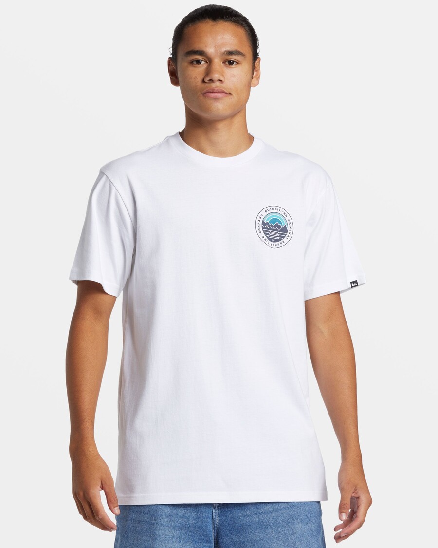 Quik Silver Landscapes T-shirt - Vit