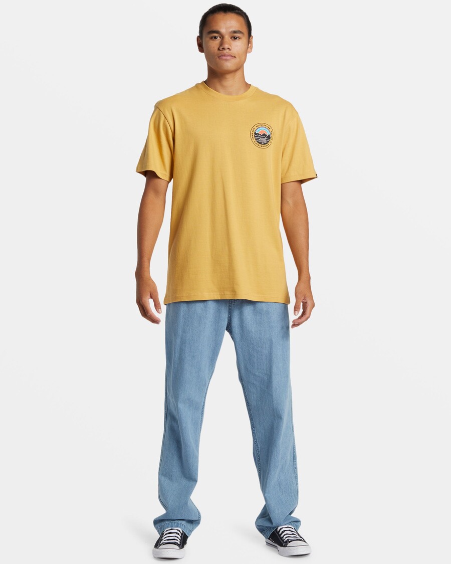 куик силвер ландсцапес мајица - јесењи лист