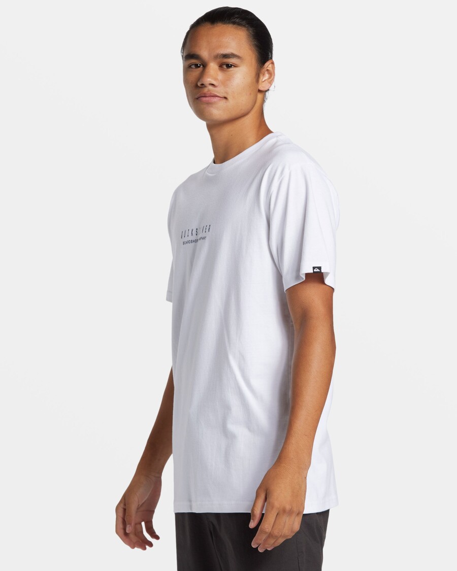 Kaos Quiksilver Hibiscus Pop - Putih