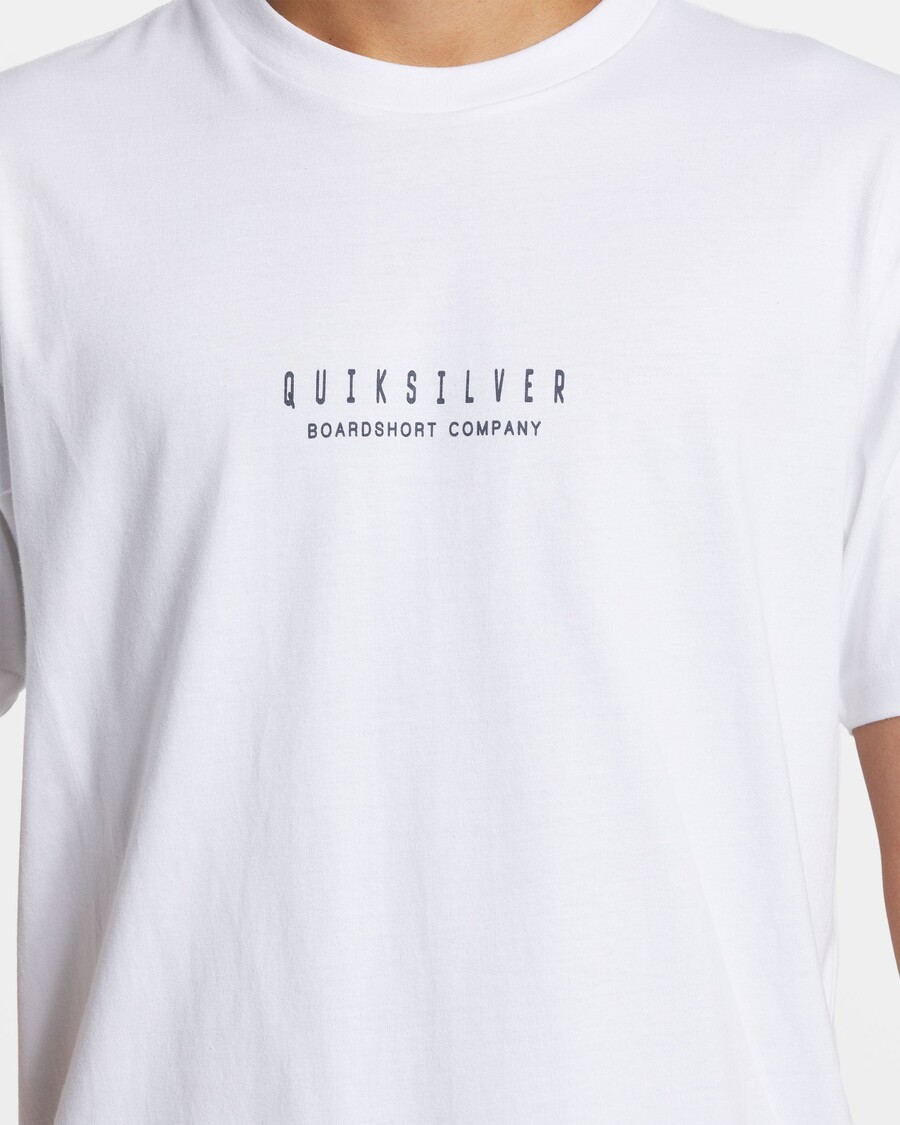 Kaos Quiksilver Hibiscus Pop - Putih