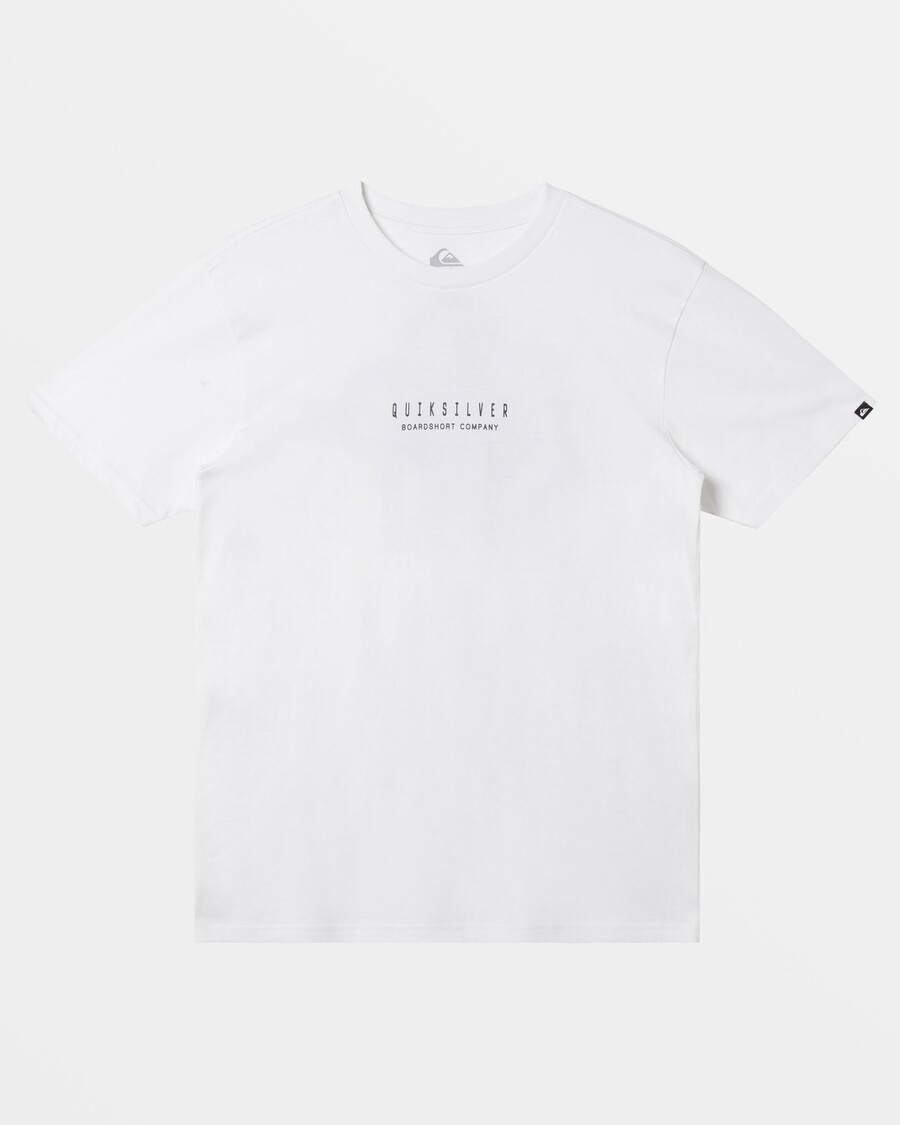 Kaos Quiksilver Hibiscus Pop - Putih