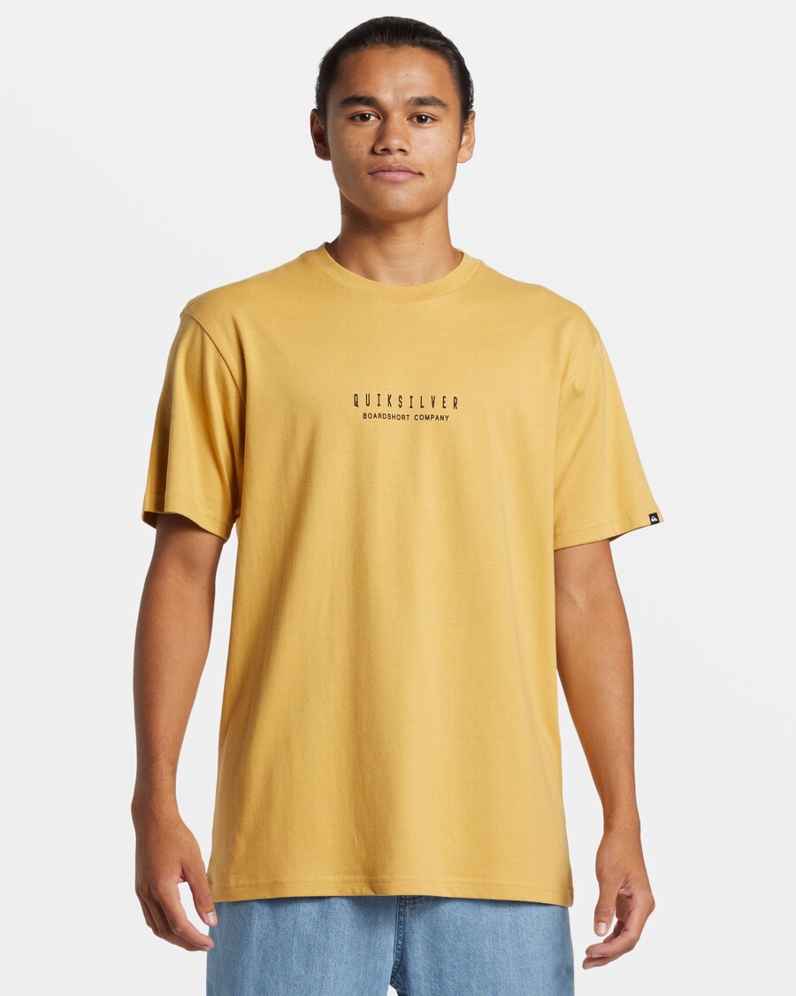 Quik Silver Hibiscus Pop T-Shirt - Fall Leaf