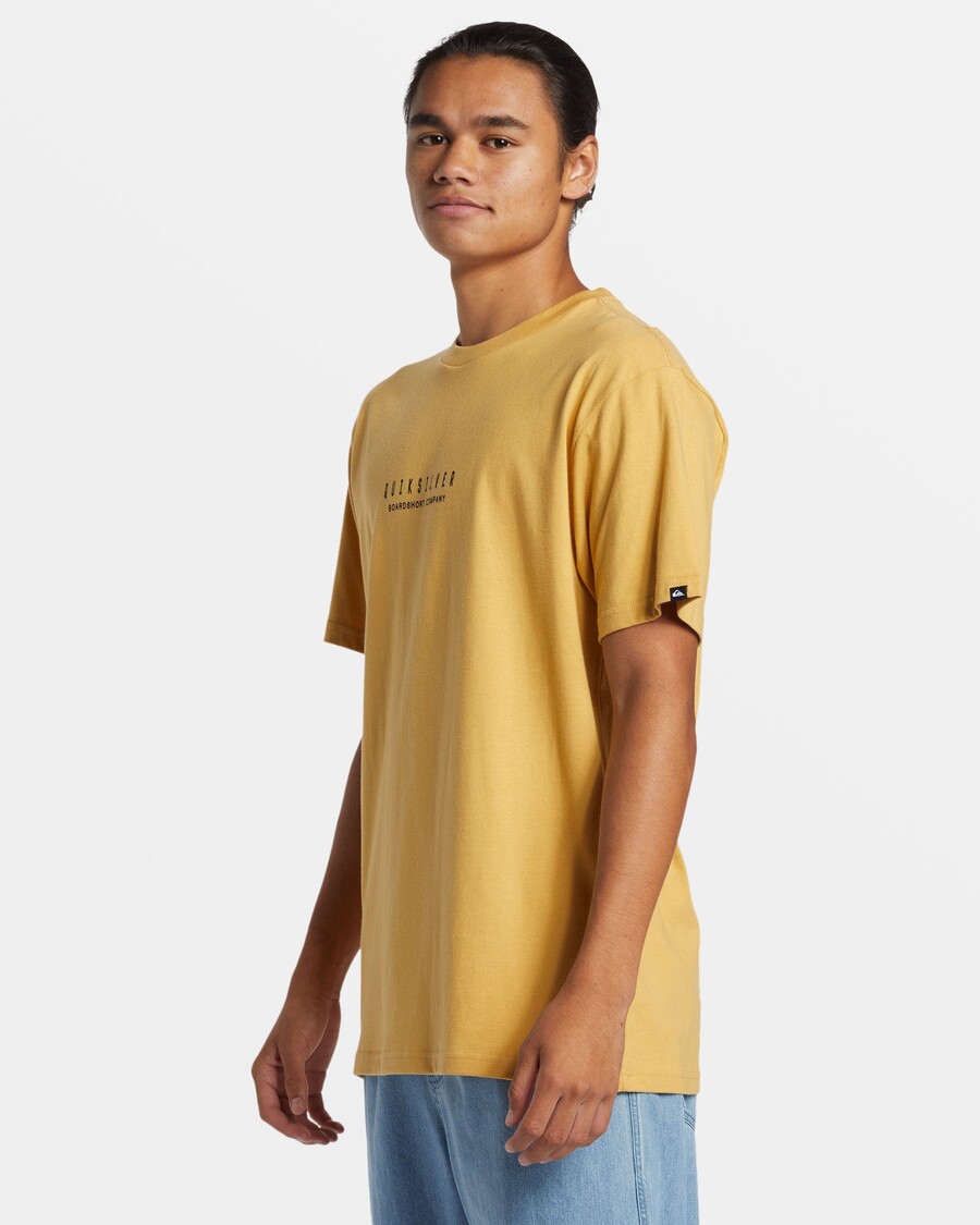 Quik Silver Hibiscus Pop T-Shirt - Fall Leaf