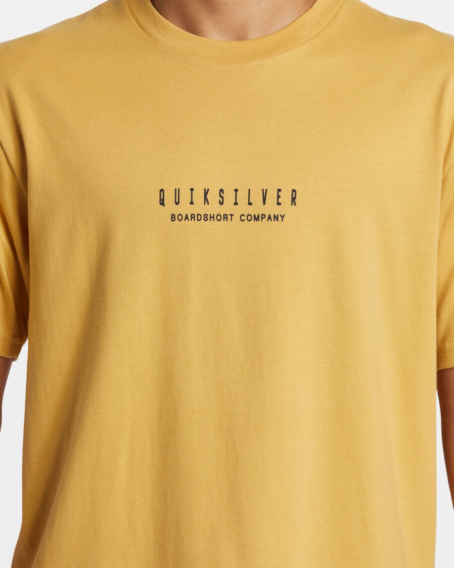 Quik Silver Hibiscus Pop T-Shirt - Fall Leaf