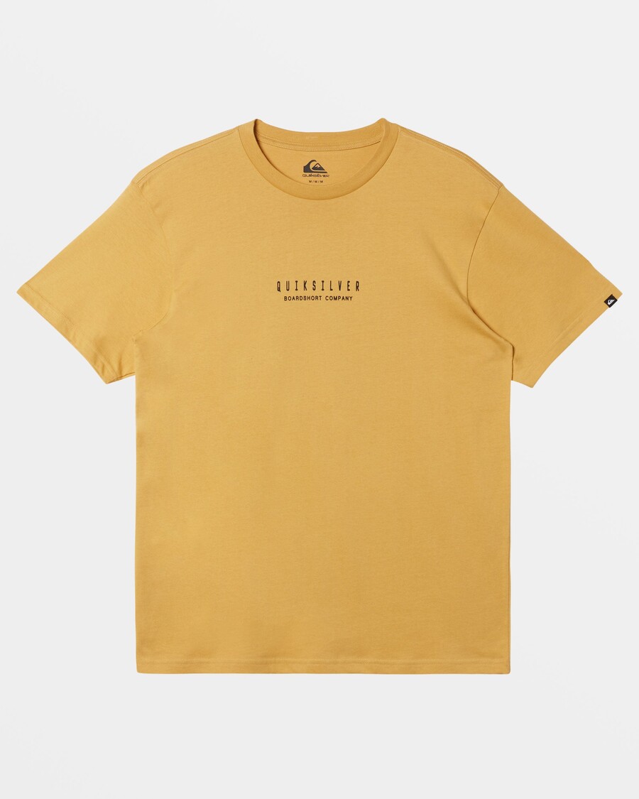 Quik Silver Hibiscus Pop T-Shirt - Fall Leaf