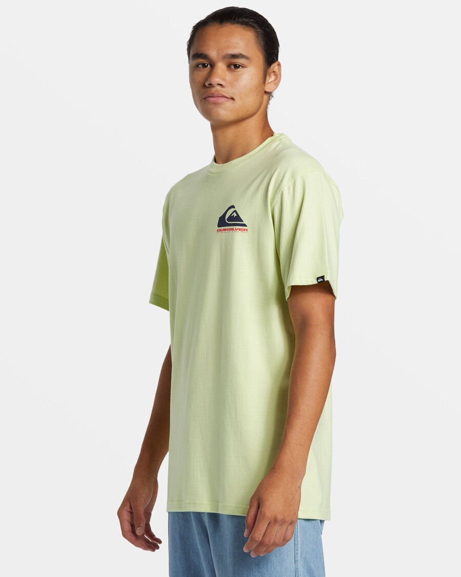Kaos Quik Silver Eye On Horizon - Shadow Lime