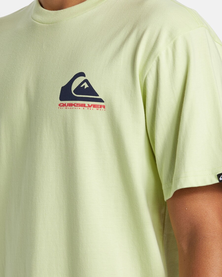 Kaos Quik Silver Eye On Horizon - Shadow Lime
